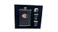 Set Licorera Acero 9oz con Vasos Embudo Estuche Elegante - Miniatura 2