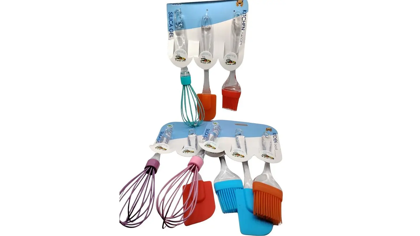 Set Cocina Pro 3 en 1 de Silicona Antiadherente 3