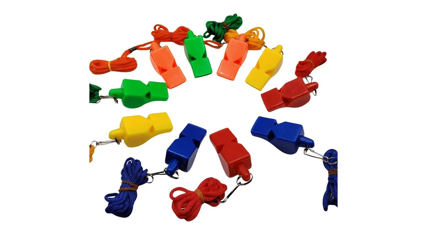Set de PitosSilbatos Deportivos Multicolor con Cordón 2