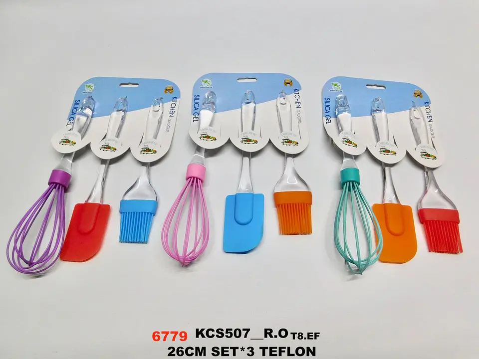Set Cocina Pro 3 en 1 de Silicona Antiadherente 6