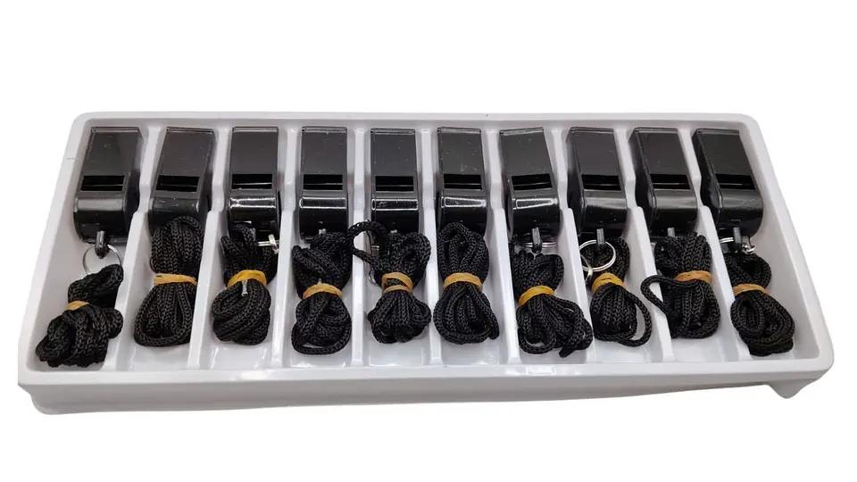 Kit de Silbatos Arbitrales Alta Potencia para Entrenamiento 3
