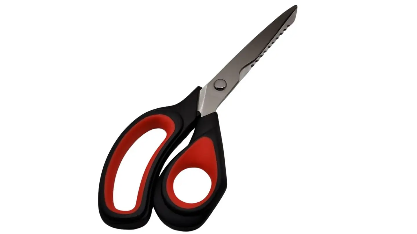 Tijera de Cocina Resistente con Filo Dentado Multiuso 4