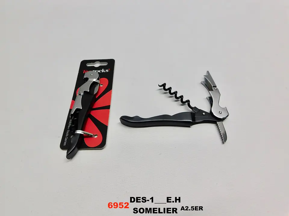 Tijera de Cocina Resistente con Filo Dentado Multiuso 7