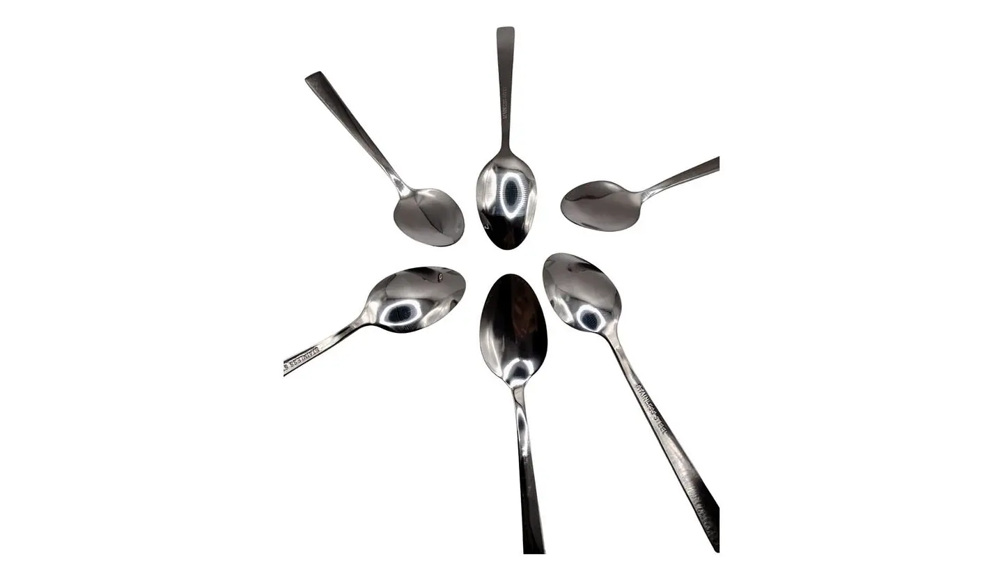 Cuchara dulcera en acero inoxidable 3