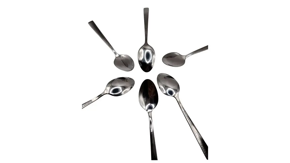 Cuchara dulcera en acero inoxidable 3