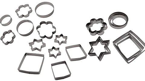 Moldes para Galletas 4 Piezas Diseño Creativo Repostería Fácil