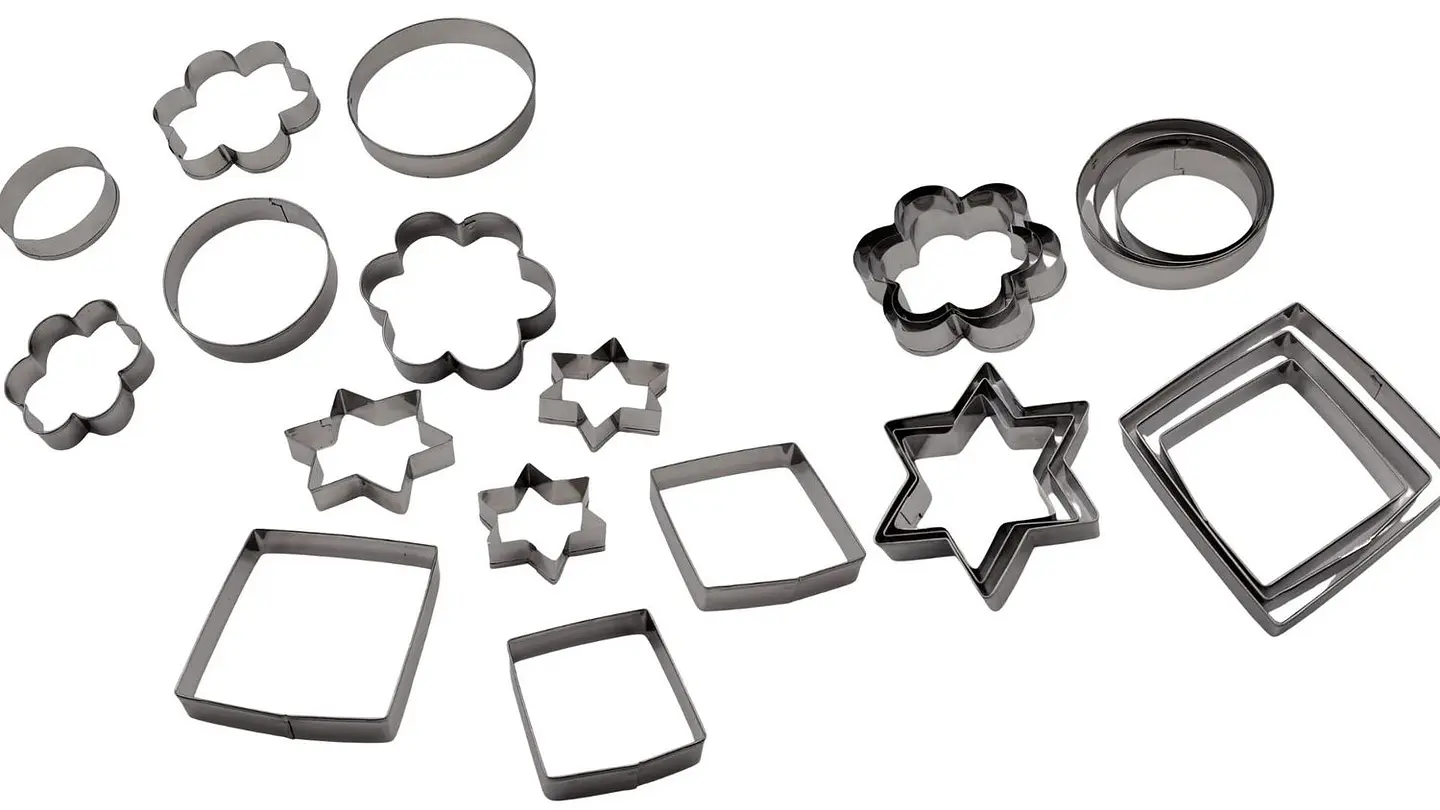 Moldes para Galletas 4 Piezas Diseño Creativo Repostería Fácil 1