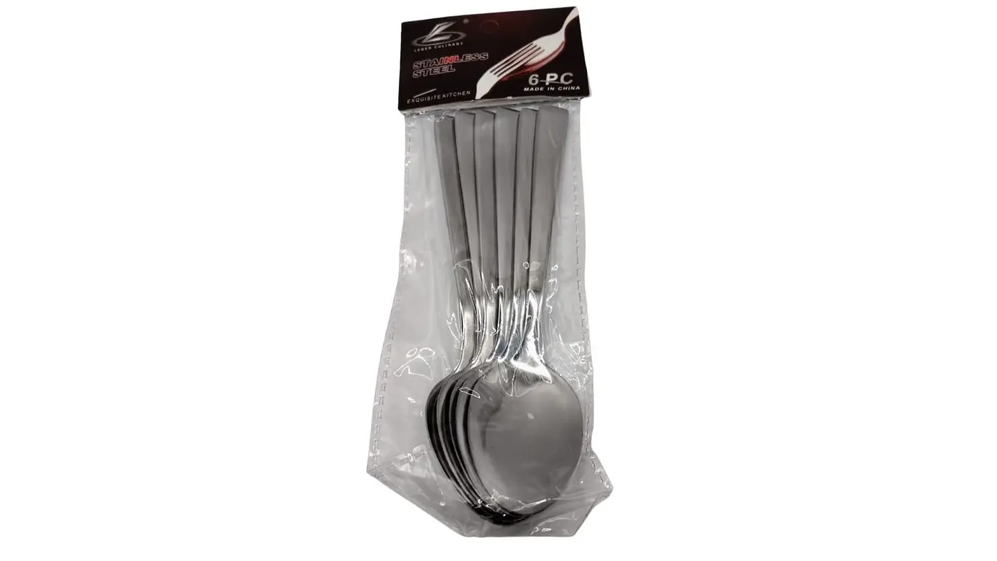 Cuchara dulcera en acero inoxidable 5