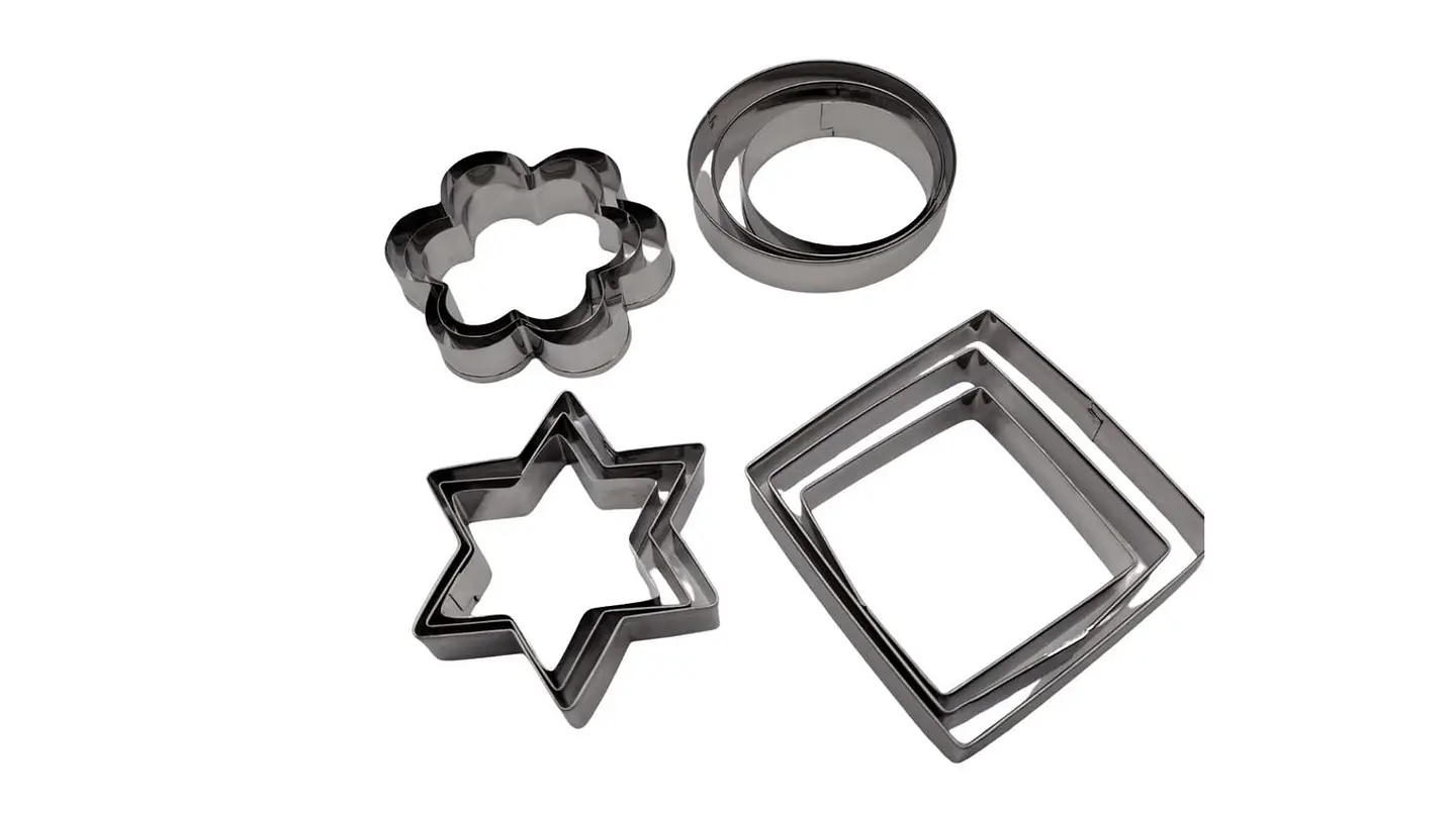 Moldes para Galletas 4 Piezas Diseño Creativo Repostería Fácil 2