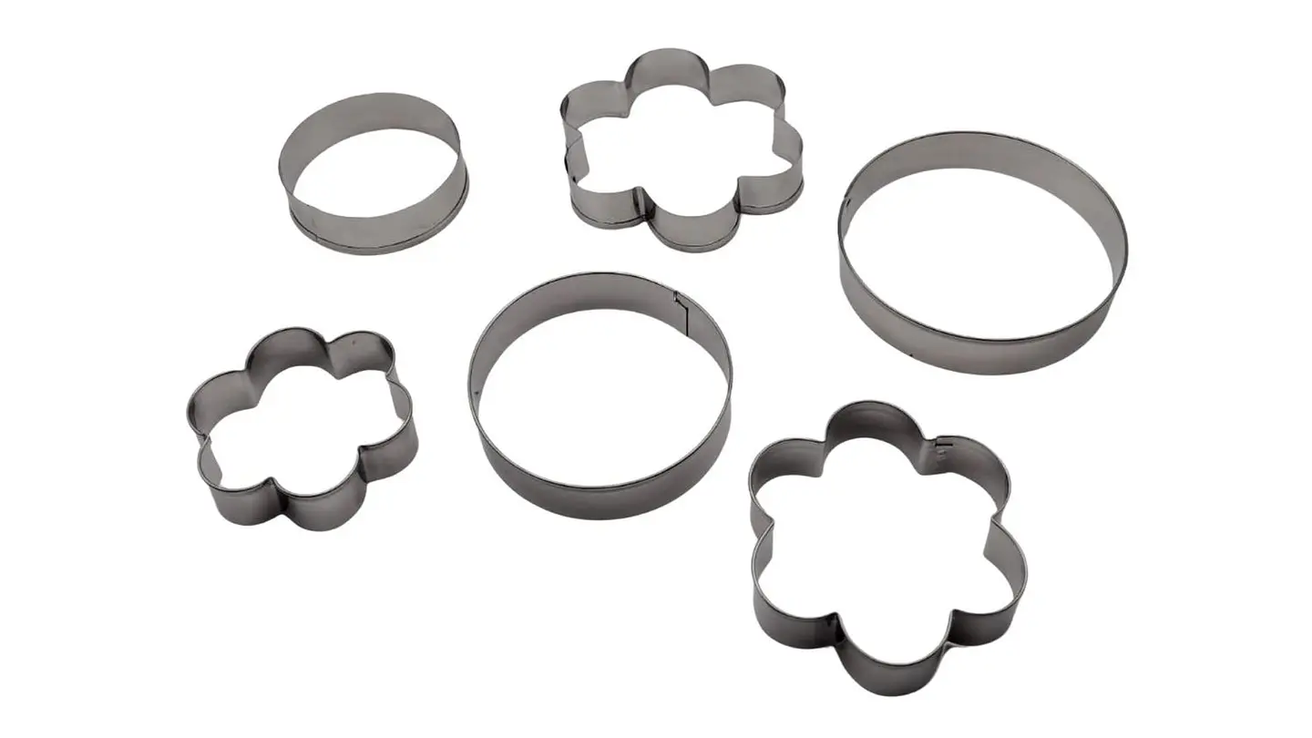 Moldes para Galletas 4 Piezas Diseño Creativo Repostería Fácil 3