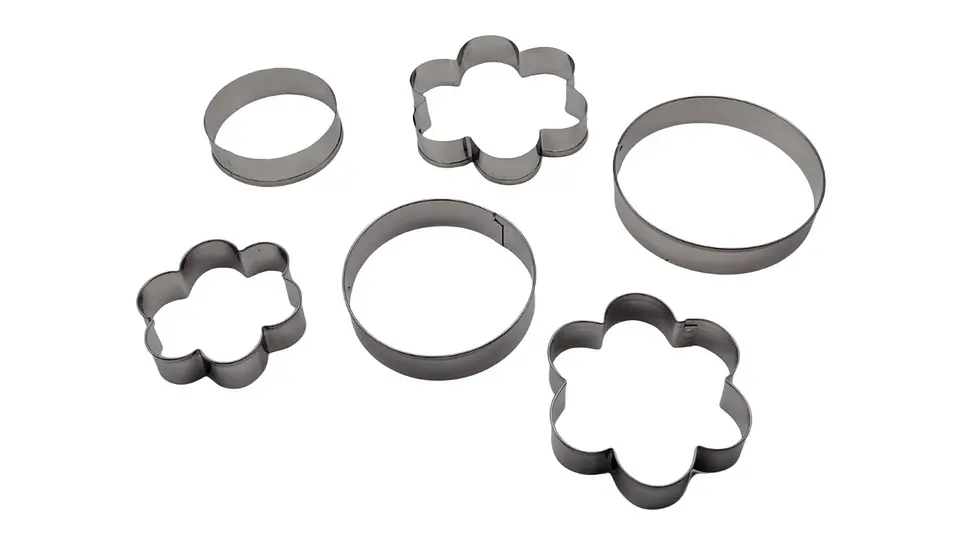 Moldes para Galletas 4 Piezas Diseño Creativo Repostería Fácil 3