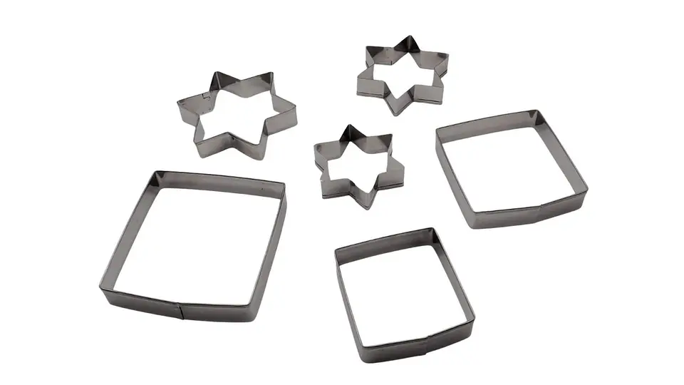 Moldes para Galletas 4 Piezas Diseño Creativo Repostería Fácil 4
