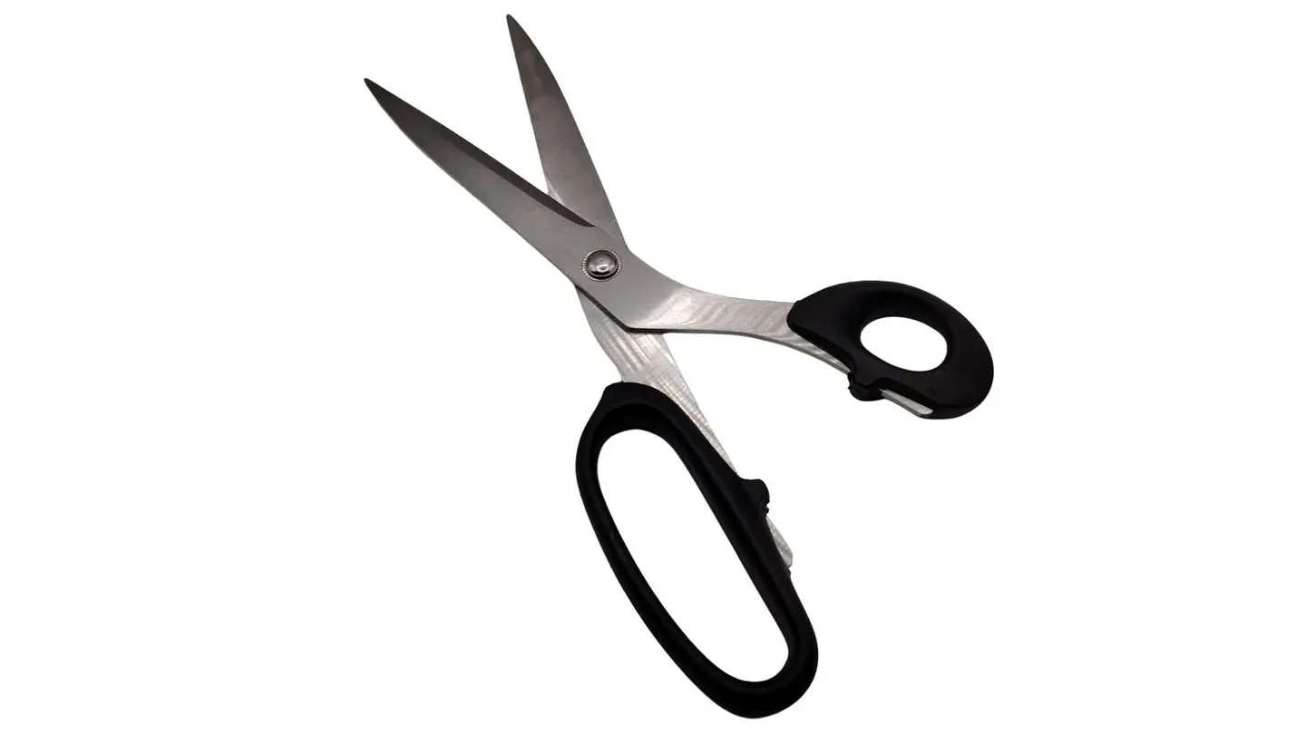 Tijeras Profesionales para Tela 25 cm Corte Preciso y Cómodo 2