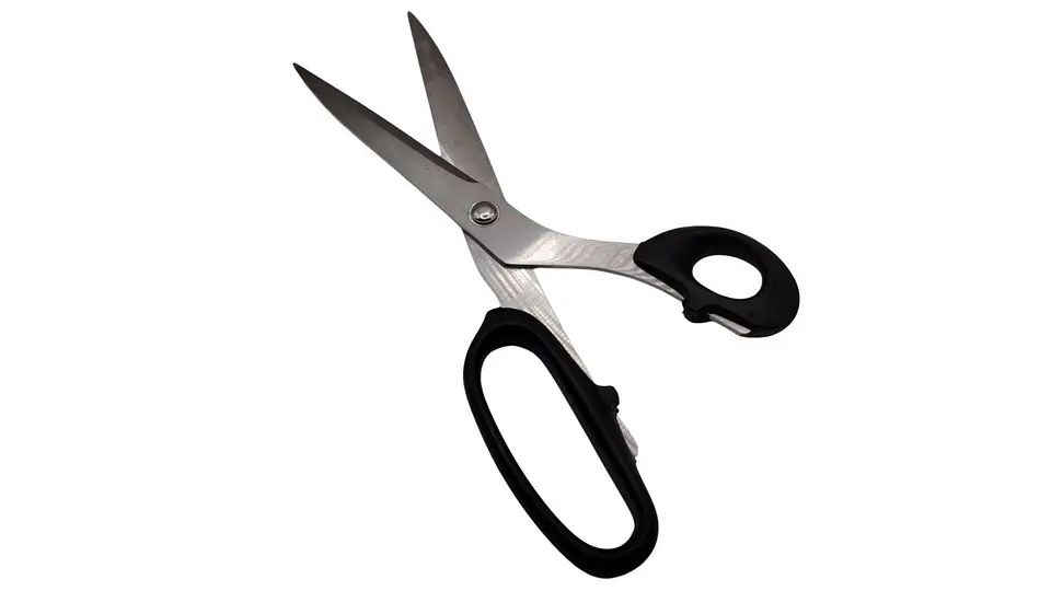 Tijeras Profesionales para Tela 25 cm Corte Preciso y Cómodo 2