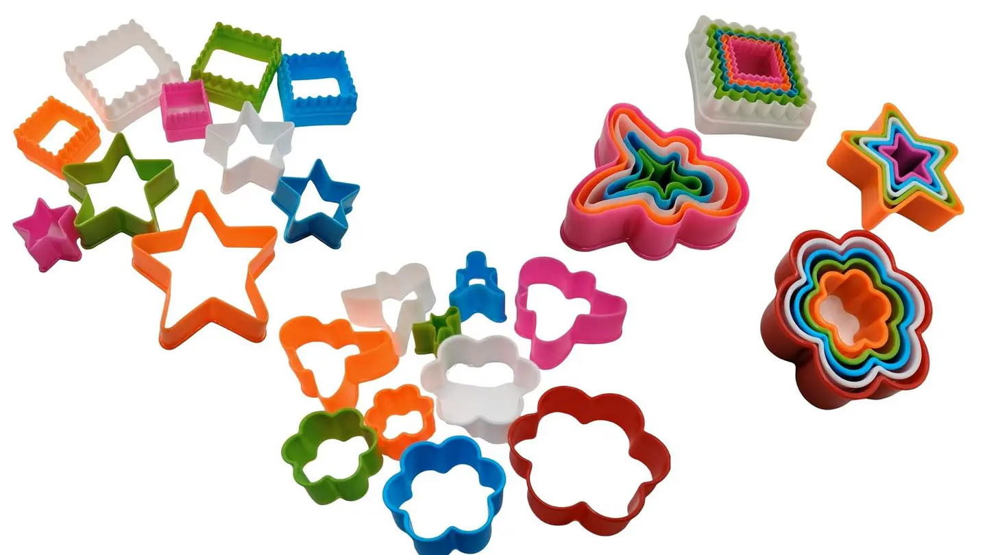 Set de Moldes para Galletas Figuras Variadas x5 Piezas 1