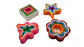 Set de Moldes para Galletas Figuras Variadas x5 Piezas - Miniatura 2