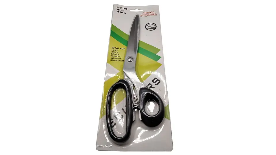 Tijeras Profesionales para Tela 25 cm Corte Preciso y Cómodo 5