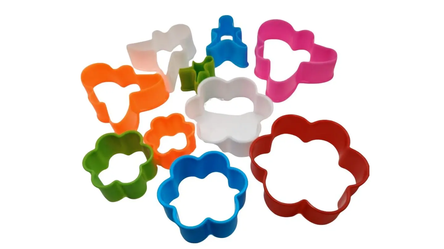 Set de Moldes para Galletas Figuras Variadas x5 Piezas 3