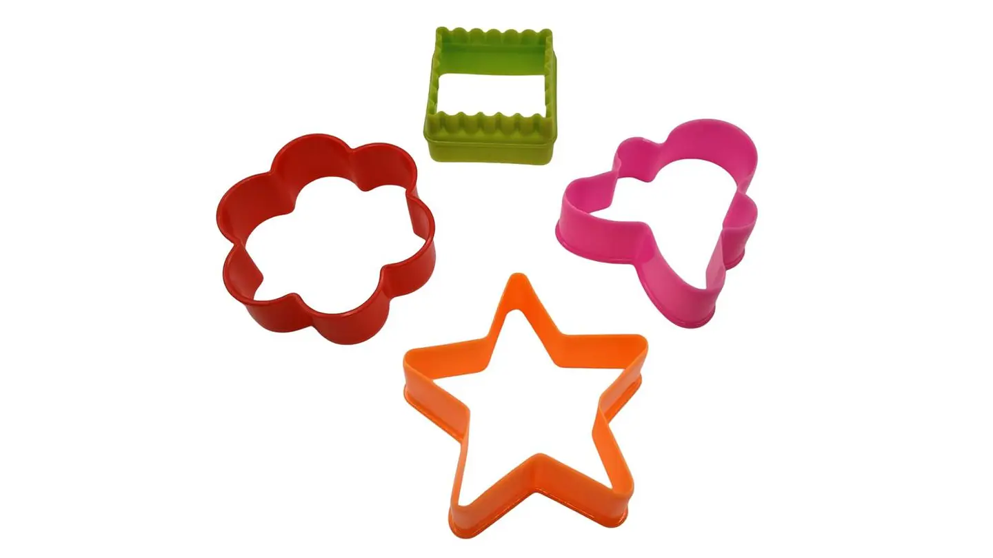 Set de Moldes para Galletas Figuras Variadas x5 Piezas 5