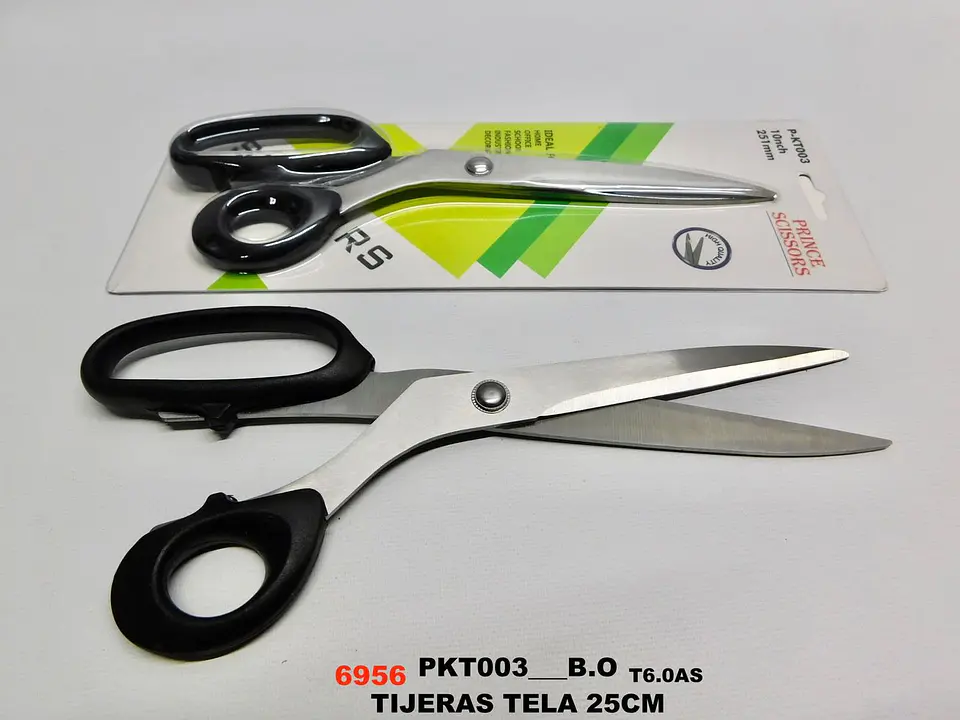 Tijeras Profesionales para Tela 25 cm Corte Preciso y Cómodo 7
