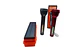 Linterna LED Recargable con Estuche Solar Naranja Resistente - Miniatura 2