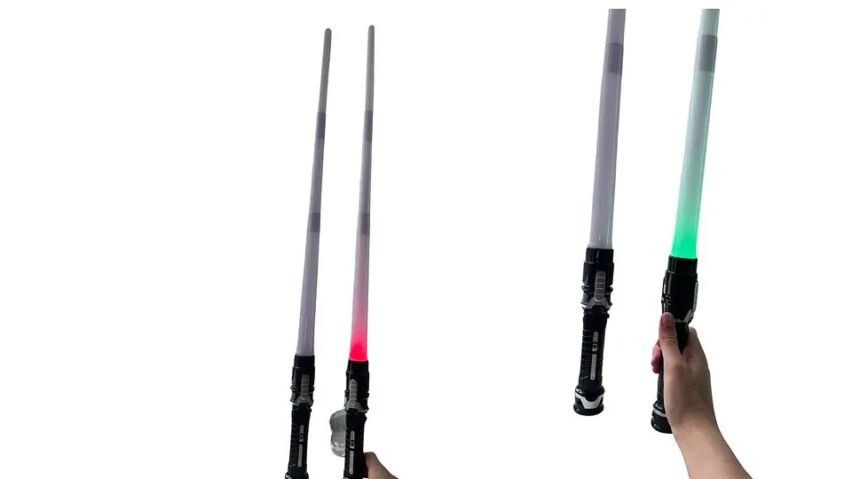 Espada Infantil con Luces y Sonido Juguete Aventura Niños 1