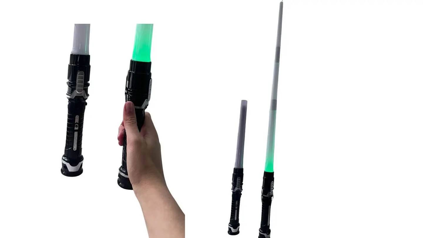Espada Infantil con Luces y Sonido Juguete Aventura Niños 2