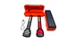 Linterna LED Recargable con Estuche Solar Naranja Resistente - Miniatura 6