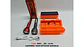 Linterna LED Recargable con Estuche Solar Naranja Resistente - Miniatura 7