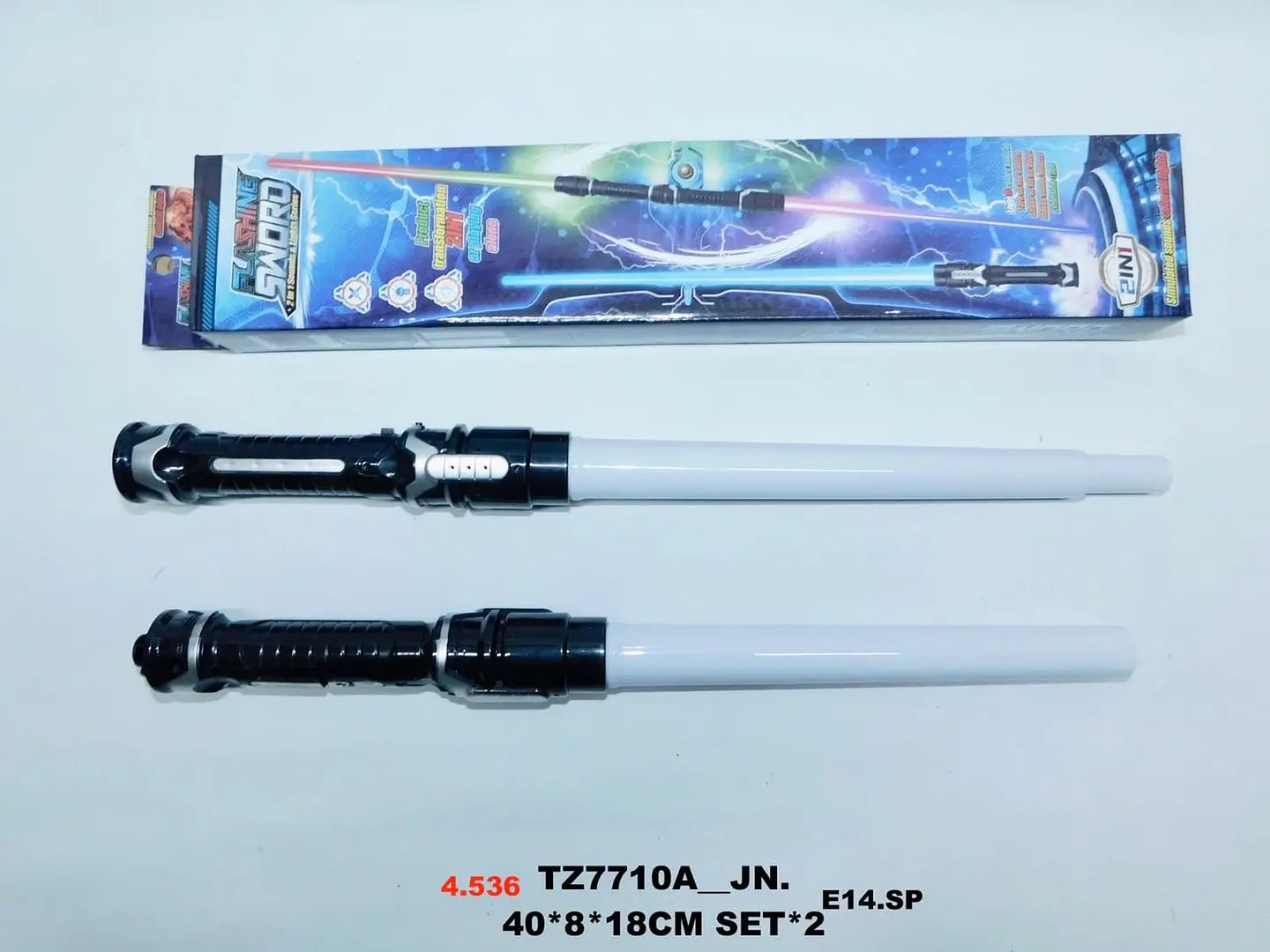Espada Infantil con Luces y Sonido Juguete Aventura Niños 6