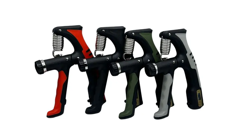 Ejercitador de Mano Hand Grip Ajustable Fuerza y Resistencia 1
