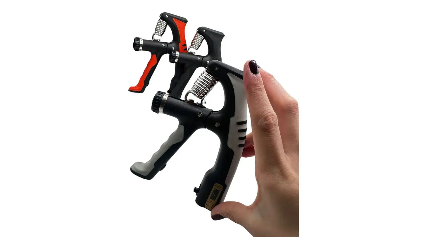 Ejercitador de Mano Hand Grip Ajustable Fuerza y Resistencia 3