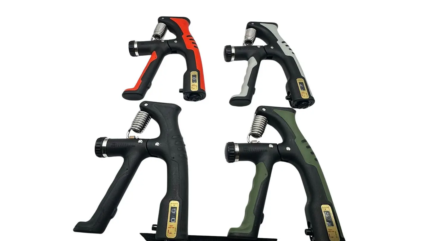 Ejercitador de Mano Hand Grip Ajustable Fuerza y Resistencia 5