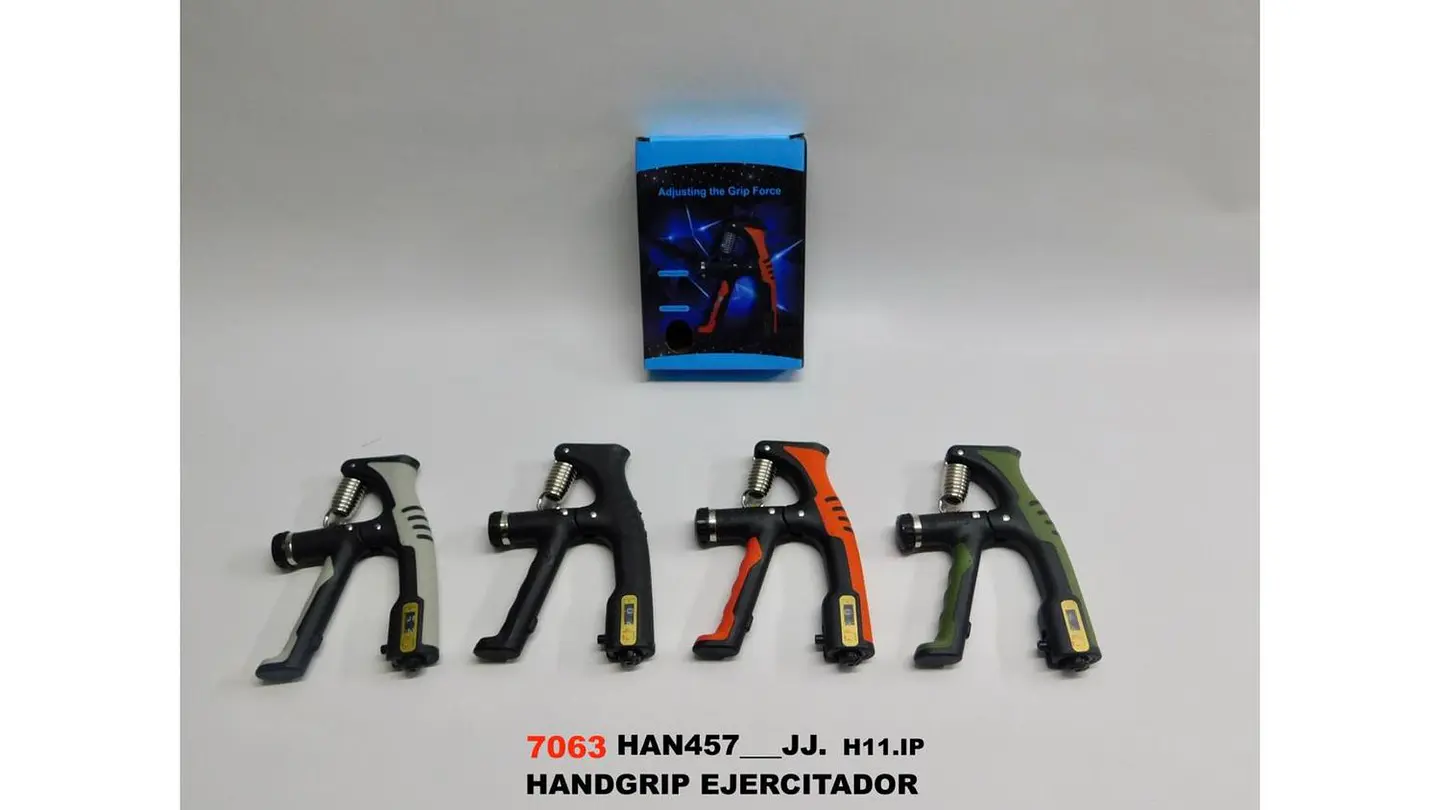 Ejercitador de Mano Hand Grip Ajustable Fuerza y Resistencia 7
