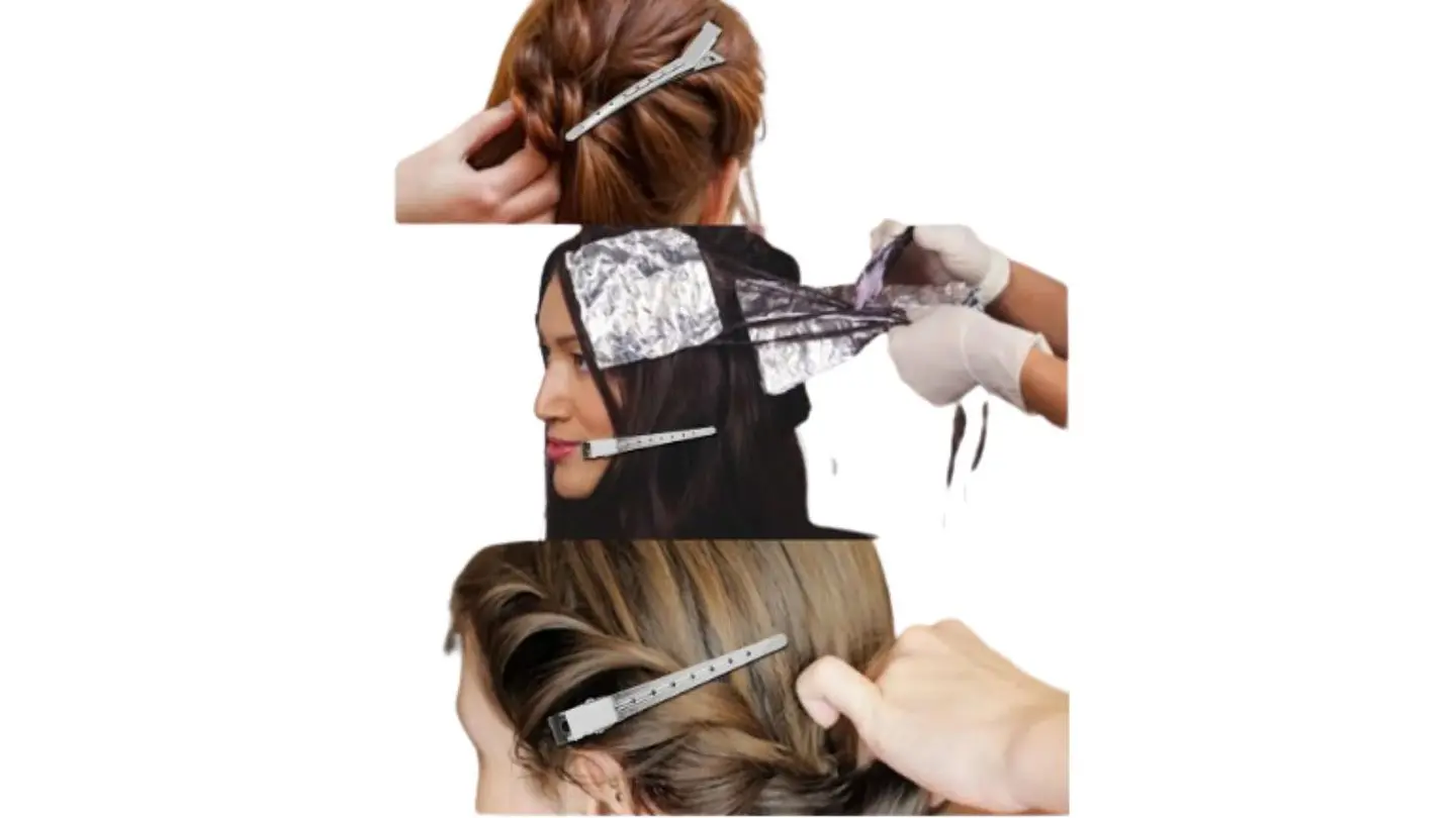 Ganchos Pico de Loro Metálicos para Cabello Resistente Pro 2