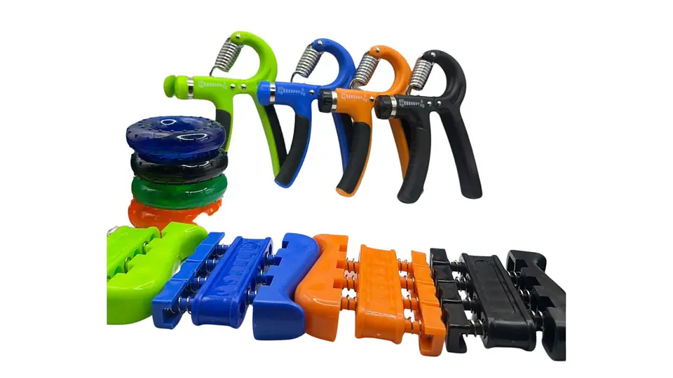 Set 3 Hand Grips Ejercitadores de Mano Colores Surtidos Pro 1