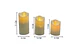Set 3 Velas LED Diferentes Tamaños Decorativas Luz Cálida - Miniatura 6