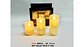 Set 3 Velas LED Diferentes Tamaños Decorativas Luz Cálida - Miniatura 7