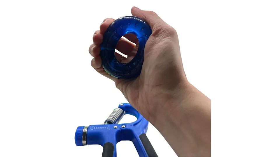 Set 3 Hand Grips Ejercitadores de Mano Colores Surtidos Pro 5