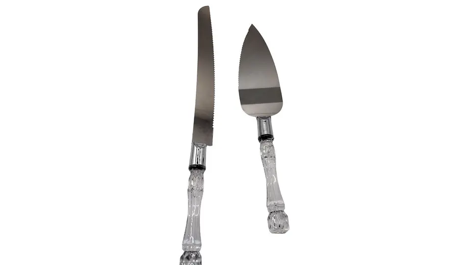 PACK Set para Torta con Platos + Cuchillo y Pala 2