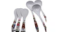 PACK Set de Cucharones y Paletas Arroceras con Diseño Floral - Miniatura 1
