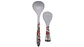 PACK Set de Cucharones y Paletas Arroceras con Diseño Floral - Miniatura 2