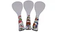 PACK Set de Cucharones y Paletas Arroceras con Diseño Floral - Miniatura 3