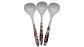 PACK Set de Cucharones y Paletas Arroceras con Diseño Floral - Miniatura 4