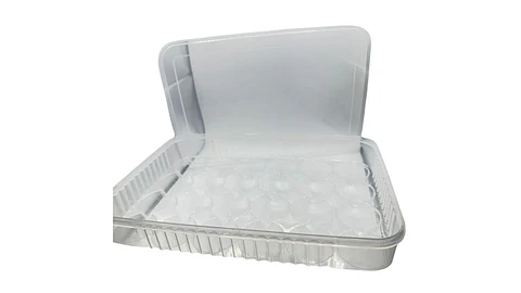 Dispensador de Huevos x24 Organizador Cocina Práctico