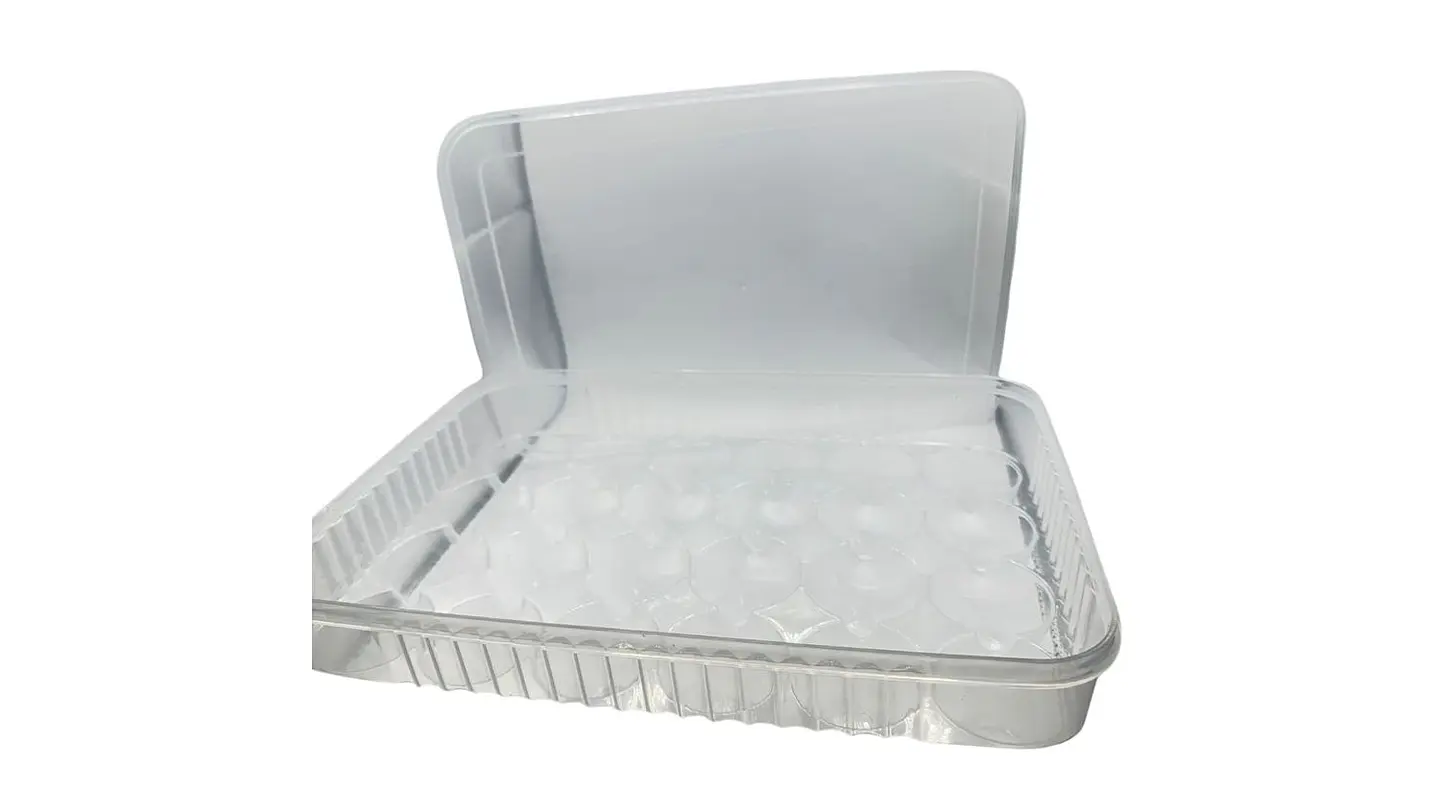 Dispensador de Huevos x24 Organizador Cocina Práctico 1