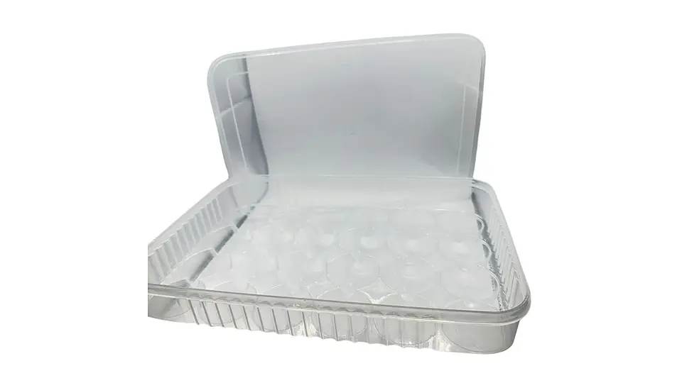 Dispensador de Huevos x24 Organizador Cocina Práctico 1