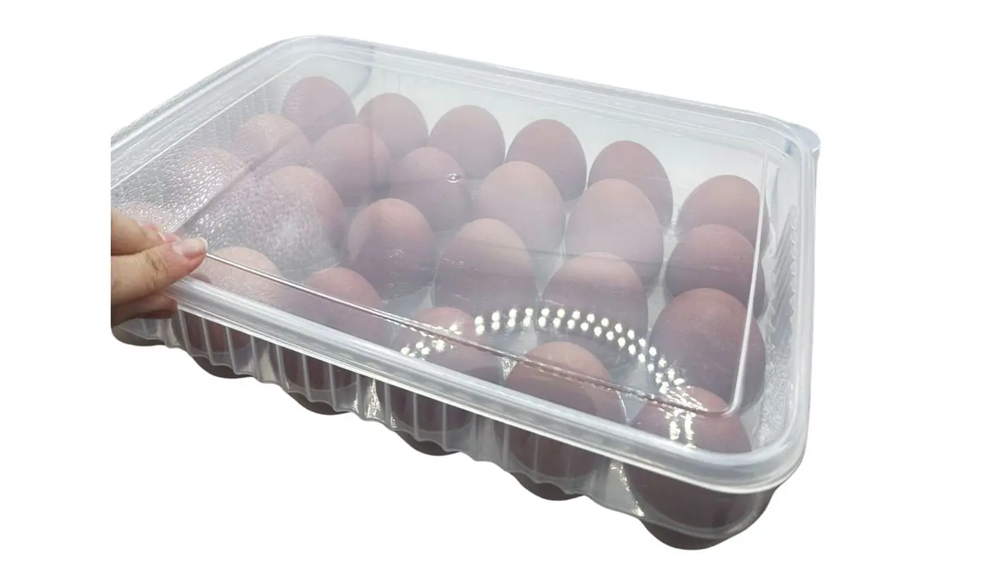 Dispensador de Huevos x24 Organizador Cocina Práctico 2
