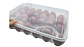 Dispensador de Huevos x24 Organizador Cocina Práctico - Miniatura 2