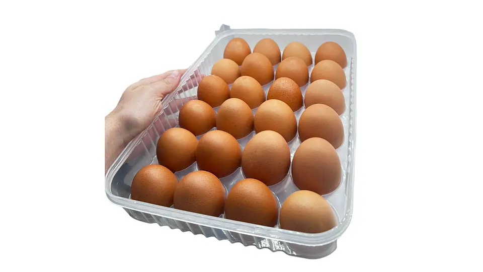 Dispensador de Huevos x24 Organizador Cocina Práctico 5